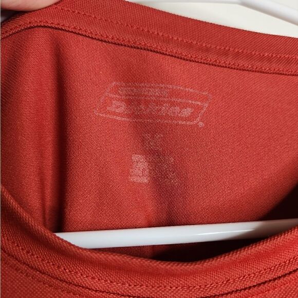 Dickies work shirt, size medium, dark rust color - Picture 4 of 4